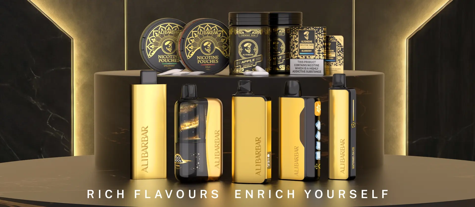 ALIBARBAR Product Family product reference